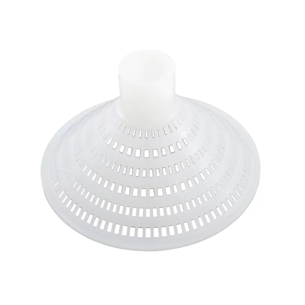 Top view of Aladdin Equipment B-212 cone strainer