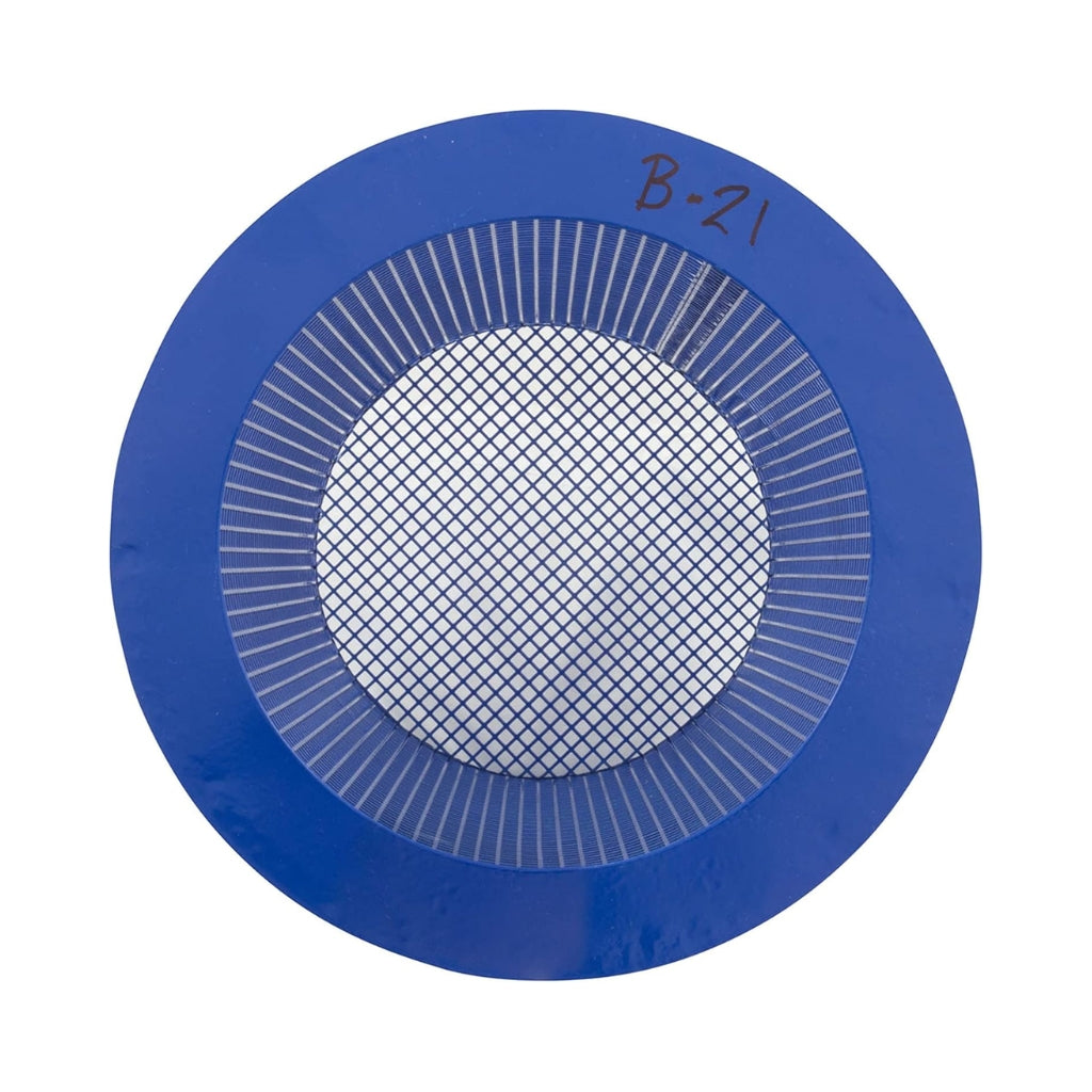 Top view of Aladdin Equipment B-21 skimmer basket