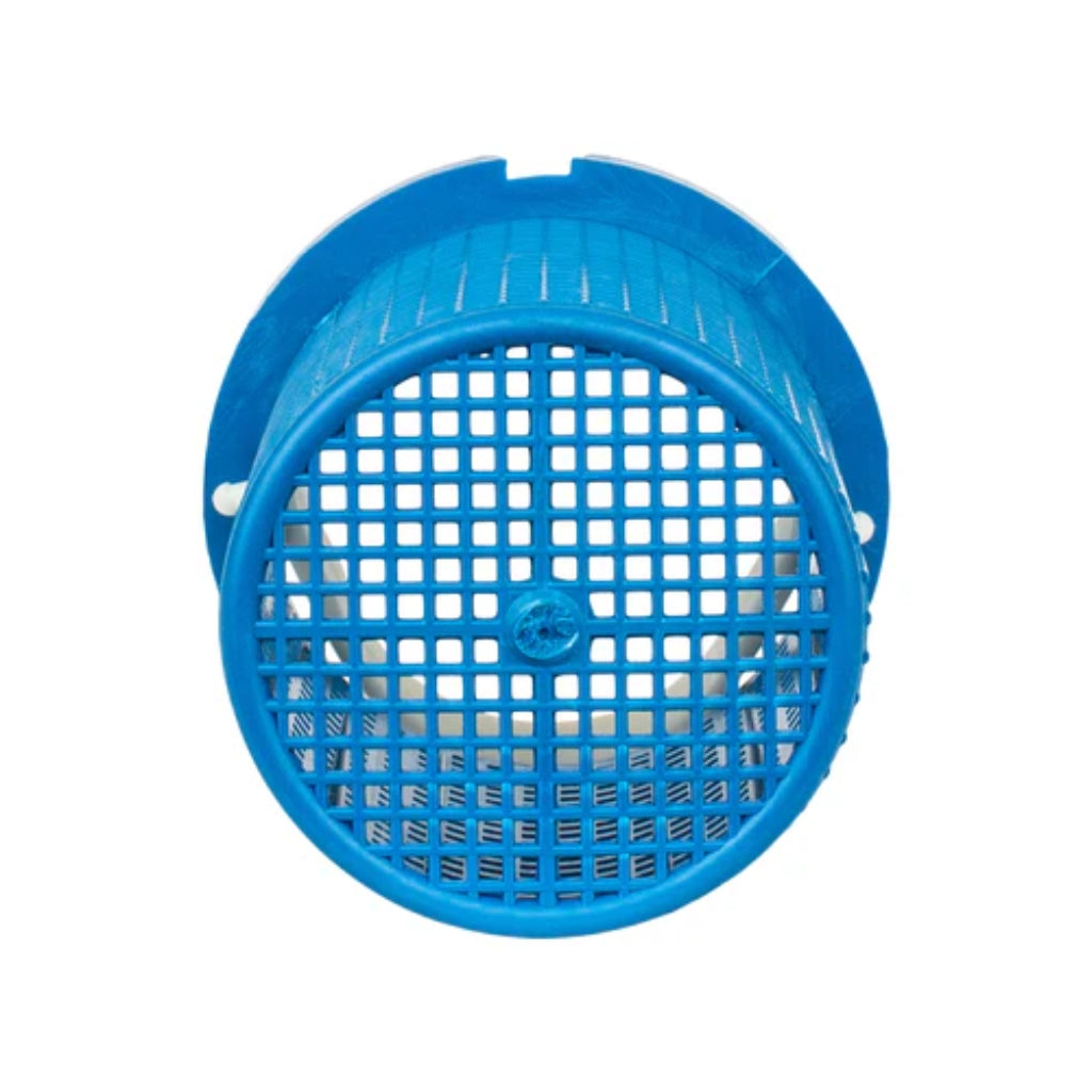 Top view showing locking rim on Aladdin B-33 basket