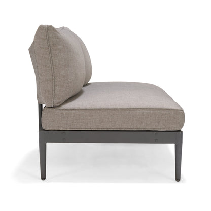 LifestyleGarden Topaz Outdoor Sofa and Coffee Table Set, Set of 2