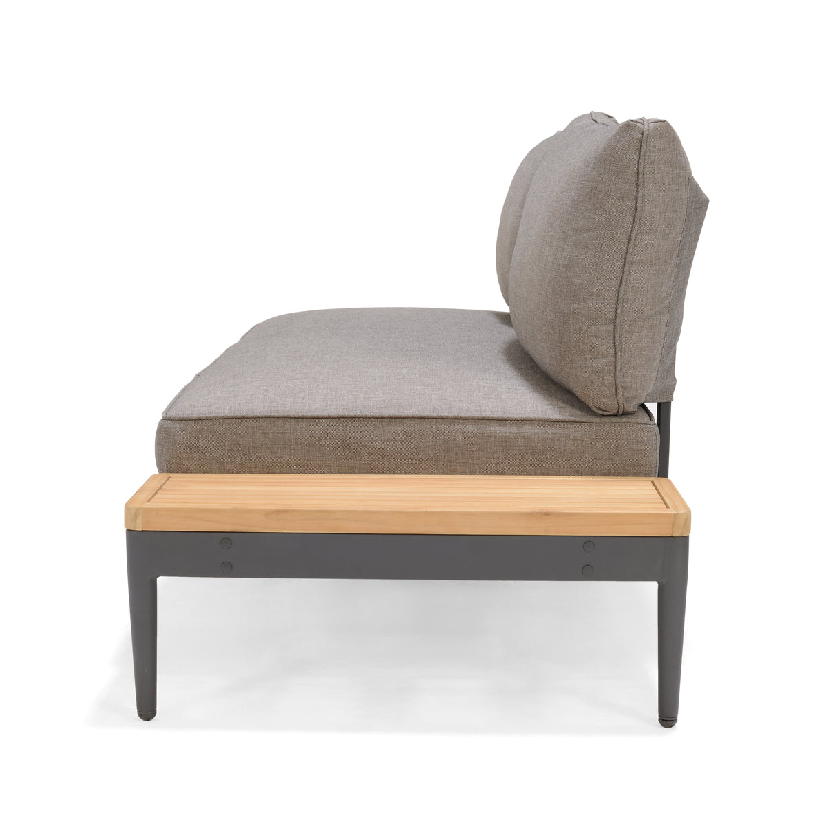 LifestyleGarden Topaz Outdoor Sofa and Coffee Table Set, Set of 2