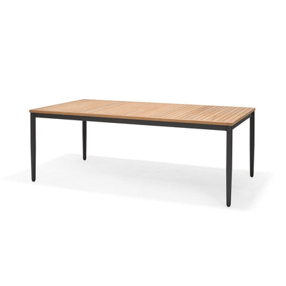 LifestyleGarden Topaz Large Rectangular Outdoor Dining Table