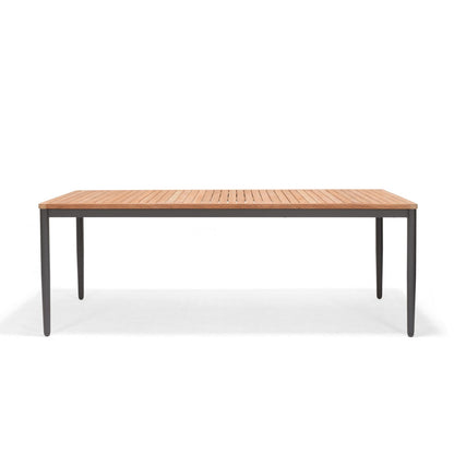 LifestyleGarden Topaz Large Rectangular Outdoor Dining Table