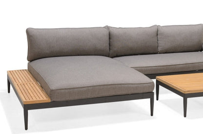 LifestyleGarden Topaz 3 Piece Outdoor Daybed and Sofa Set