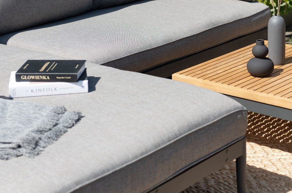 LifestyleGarden Topaz 3 Piece Outdoor Daybed and Sofa Set