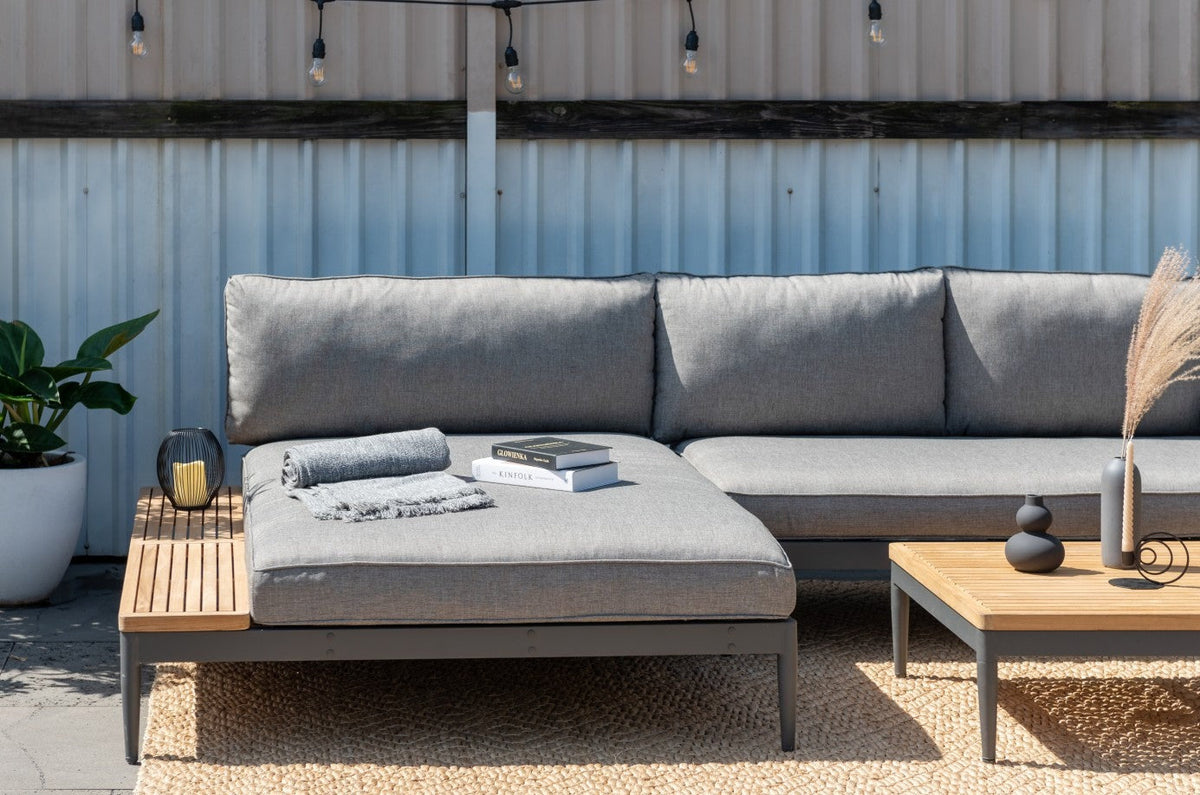 LifestyleGarden Topaz 3 Piece Outdoor Daybed and Sofa Set