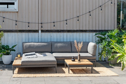 LifestyleGarden Topaz 3 Piece Outdoor Daybed and Sofa Set