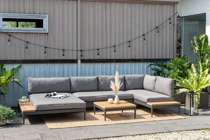 LifestyleGarden Topaz 4 Piece Outdoor Daybed and Sofa Set