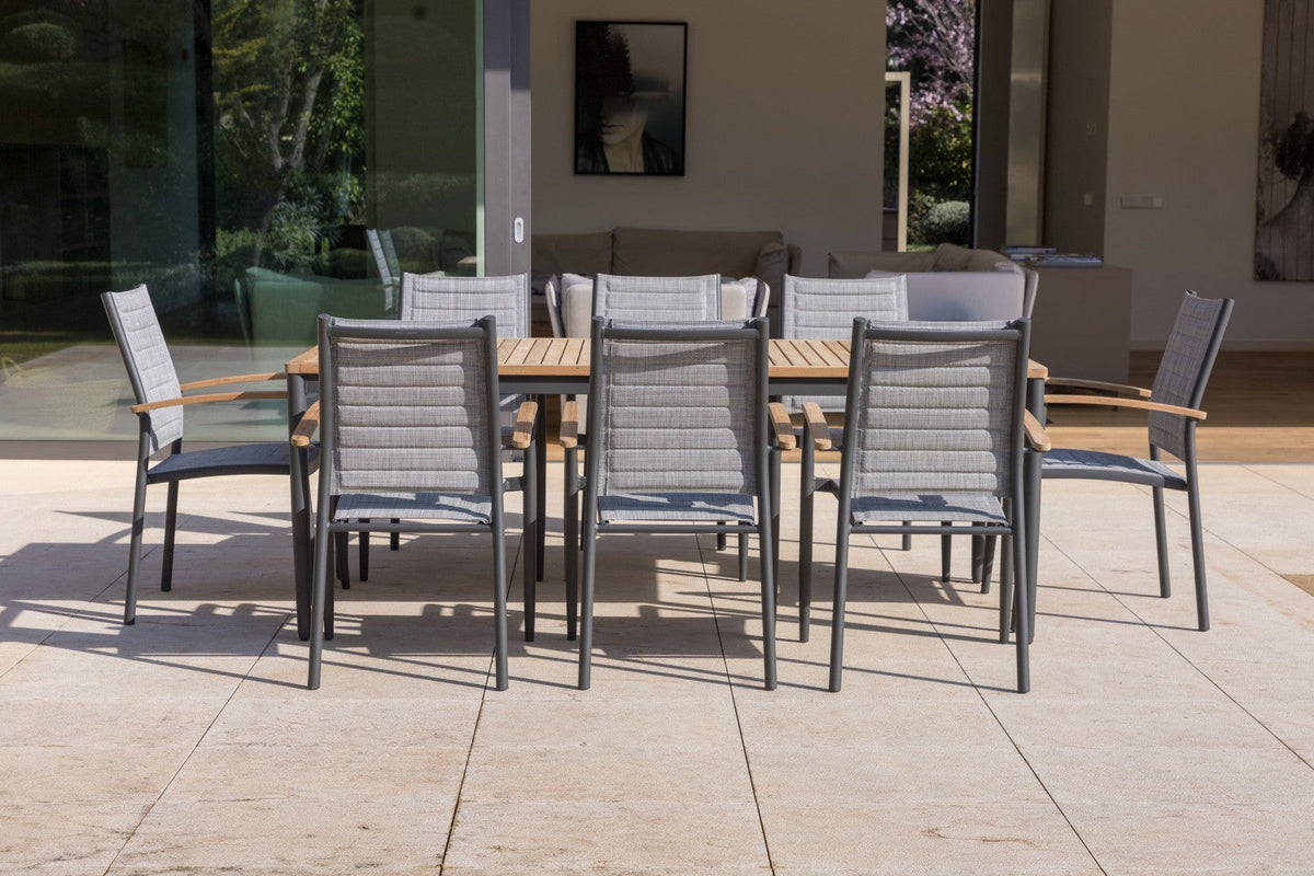 LifestyleGarden Topaz Large Rectangular Outdoor Dining Table