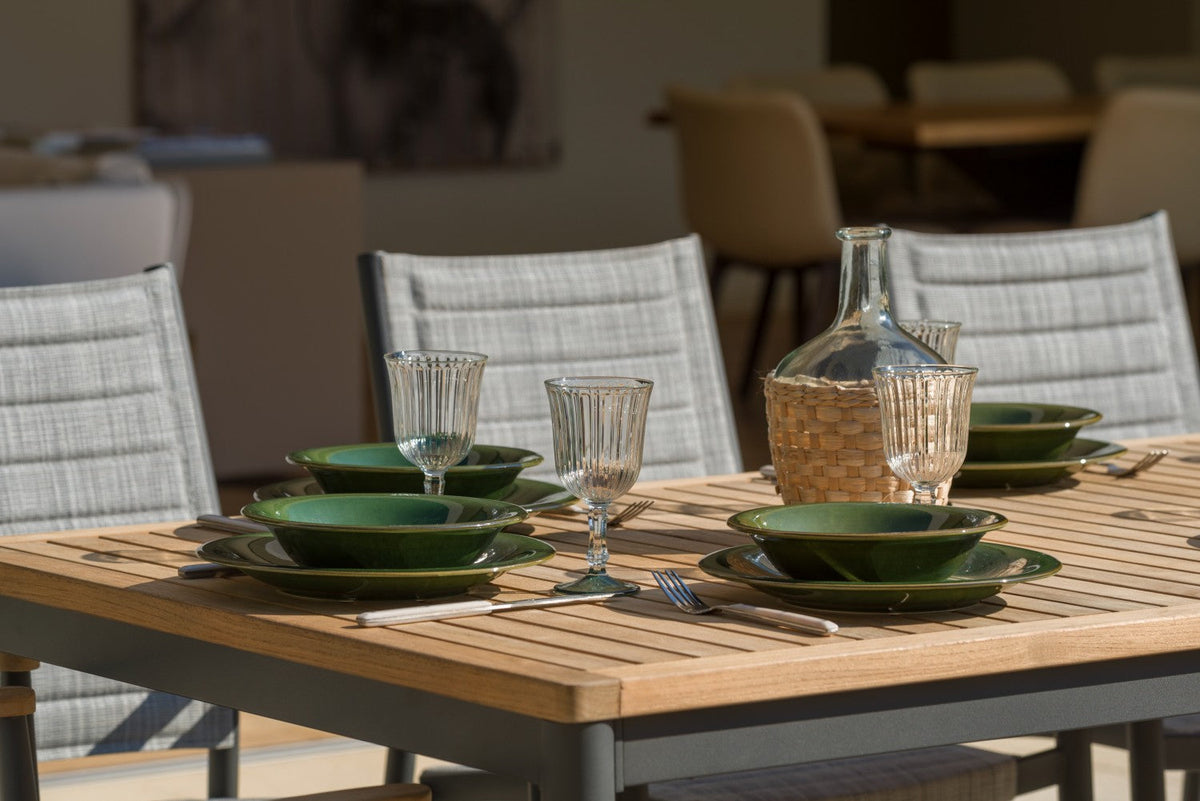 LifestyleGarden Topaz Large Rectangular Outdoor Dining Table