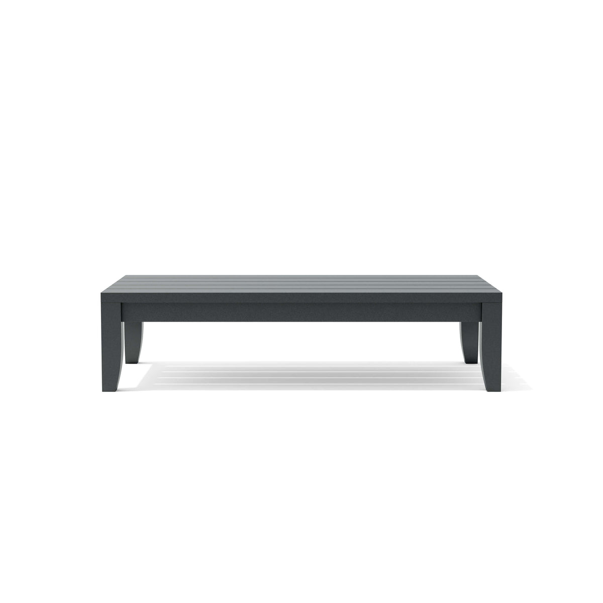 Anderson Teak Coronado Aluminum Rectangular Coffee Table
