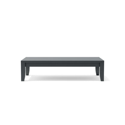 Anderson Teak Coronado Aluminum Rectangular Coffee Table