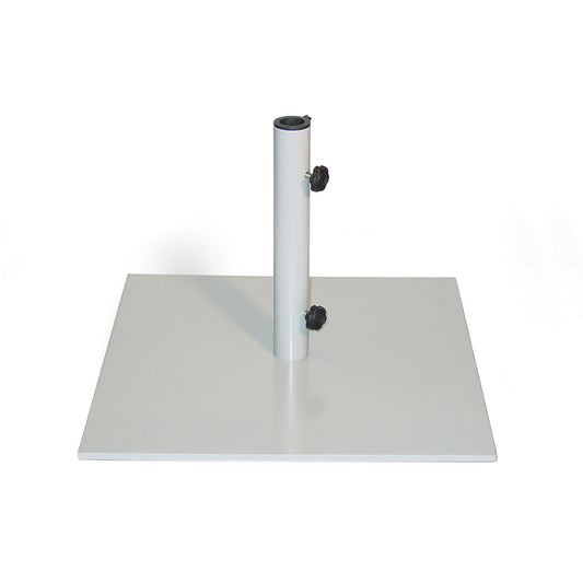 Oxford Garden Market Umbrella Stand 40 lb shown on a plain white background