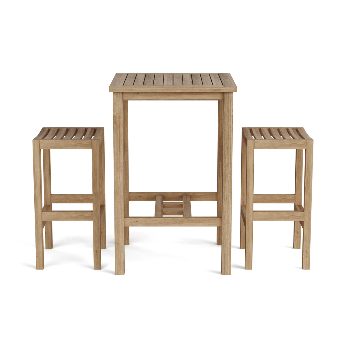 Anderson Teak Bahama Montego 3-Piece Square Bar Set