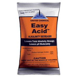 United Chemical Easy Acid 45 X 1 Lb Bags  | EA-P45