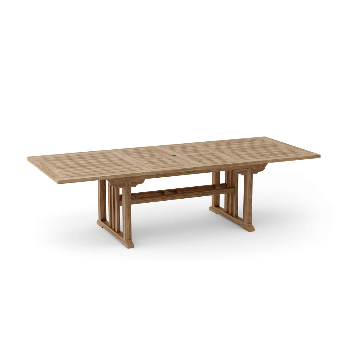 Anderson Teak Sahara 106" Rectangular Double Ext. Table
