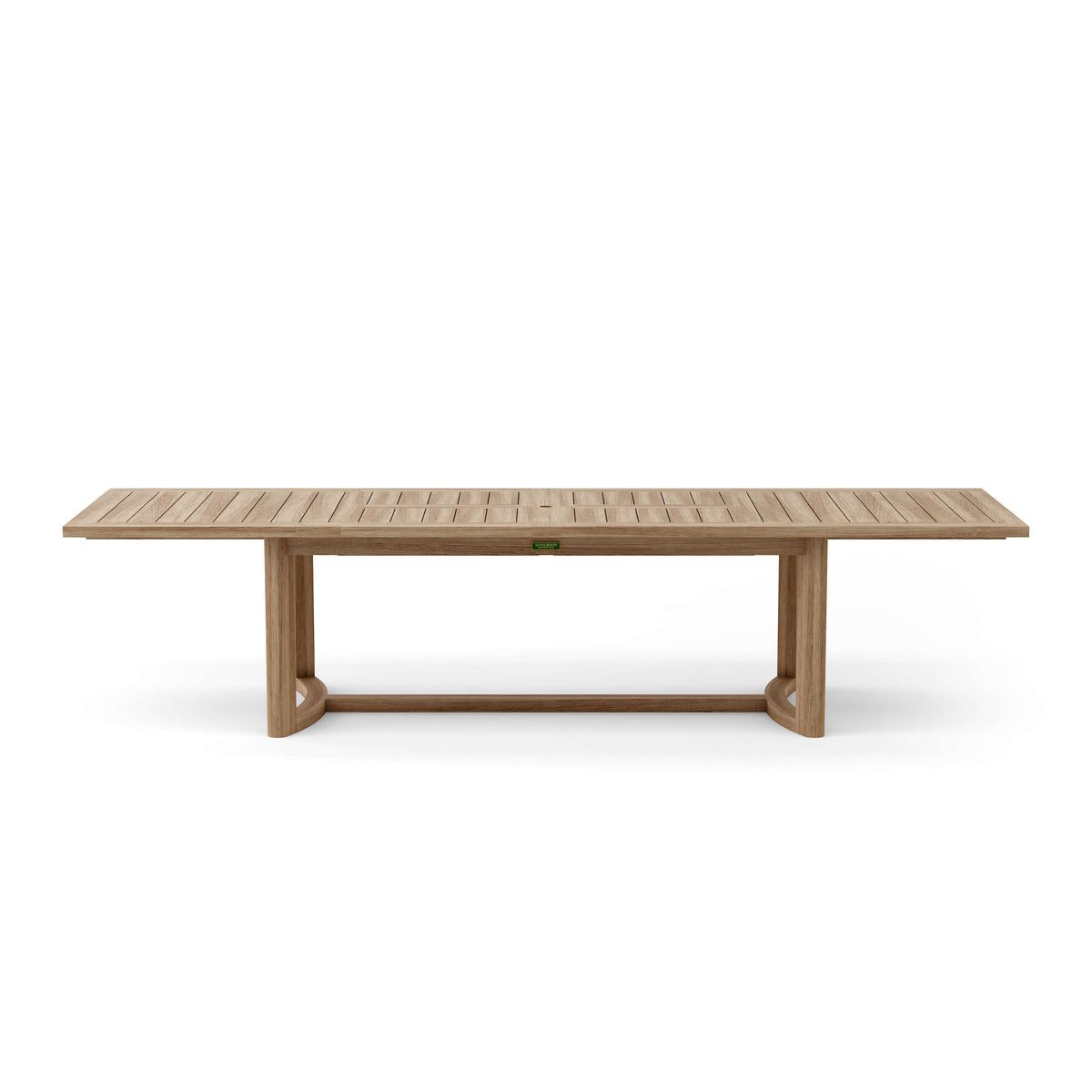 Anderson Teak Junus 11-Piece Extension Dining Table Set