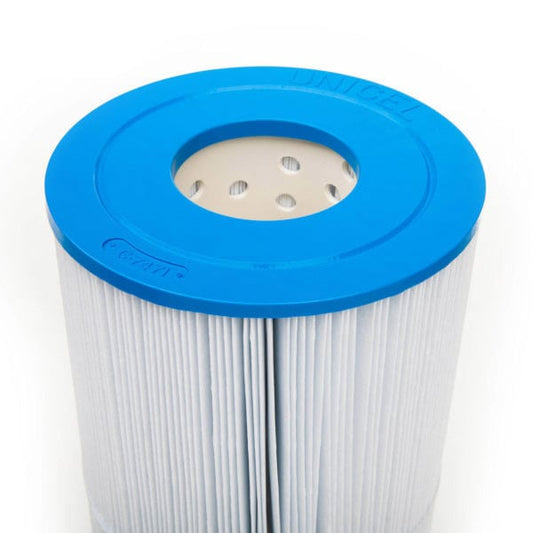 Unicel C-7471 105 Square Foot Media Replacement Pool Filter Cartridge with 168 Pleats, Compatible with Pentair Pool Products, Pac Fab, and Waterway