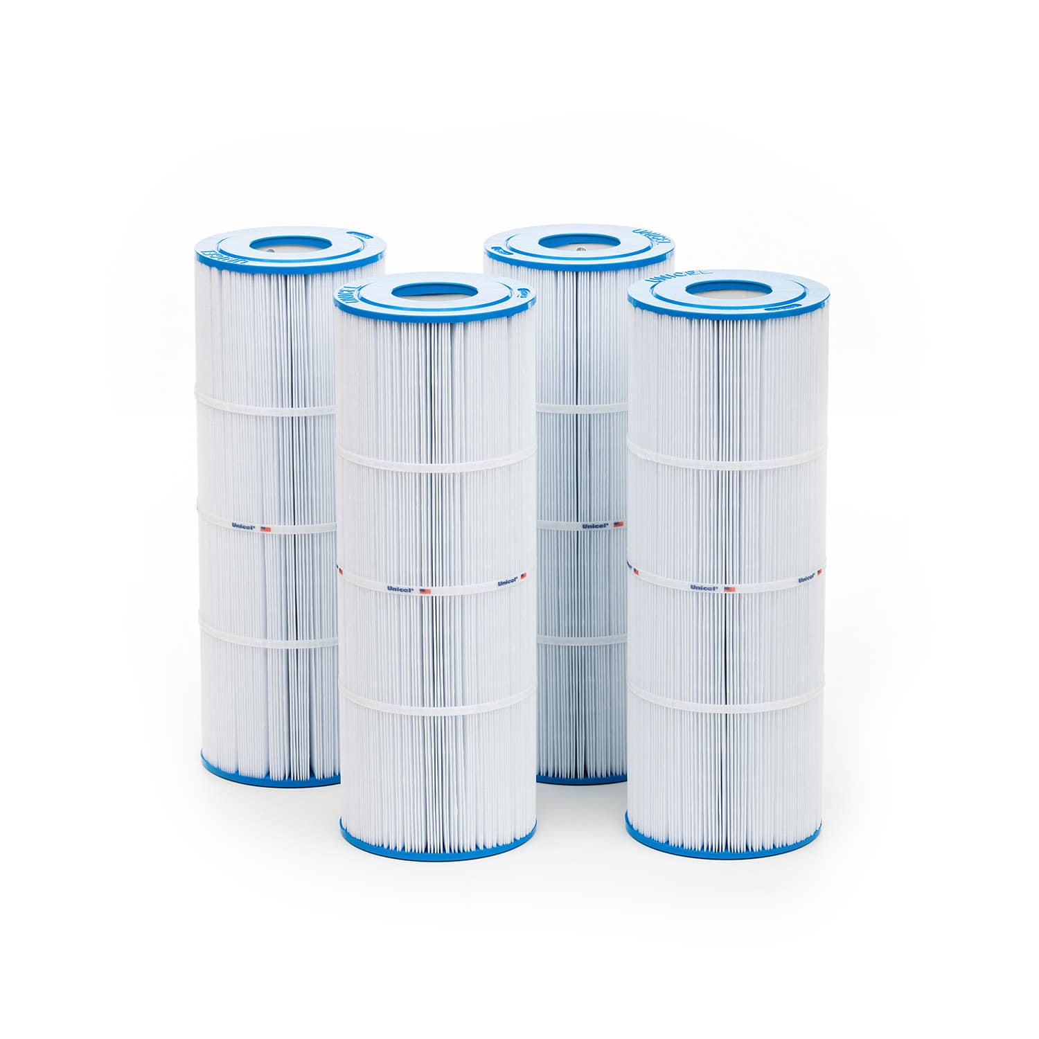 Unicel C-7483 81 Square Foot Media Replacement Pool Filter Cartridge with 176 Pleats, Compatible with Hayward Pool Products
