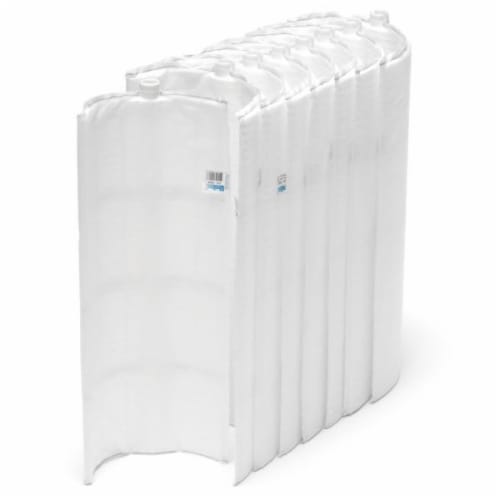 Unicel FS-2004 48 Sq Ft Vertical DE Grid Replacement Swimming Pool Filter Set, Compatible with American, Hayward, Pac-Fab, Sta-Rite, Astral and More
