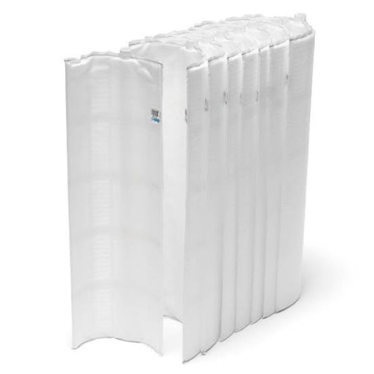 Unicel FS-2005 60 Sq Ft Vertical DE Grid Replacement Swimming Pool Filter Set, Compatible with American, Hayward, Pac-Fab, Sta-Rite, Astral and More