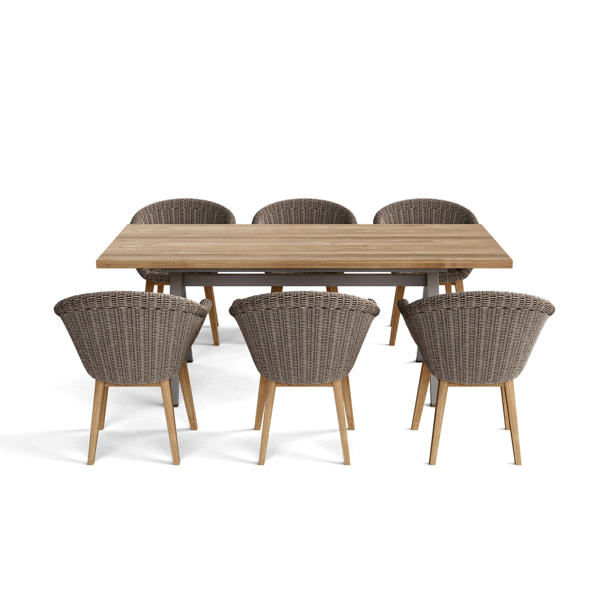 Anderson Teak Alura Padua 7-Piece Dining Set