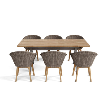 Anderson Teak Alura Padua 7-Piece Dining Set