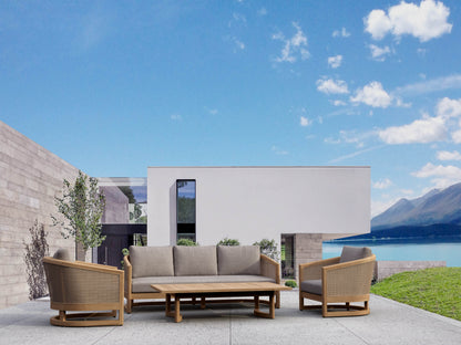 Anderson Teak Catania 4-Piece Deep Seating Set