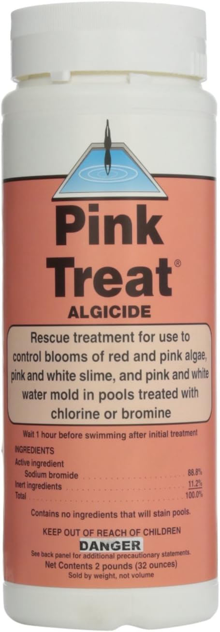 United Chemical Pink Treat Algicide 2lbs bottle