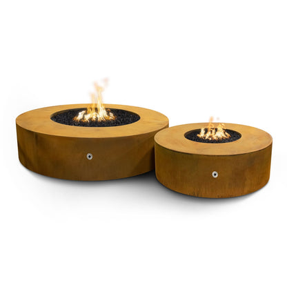 The Outdoor Plus Unity Fire Pit, 24" Tall, 72", Metal Collection | OPT-RCRTN72