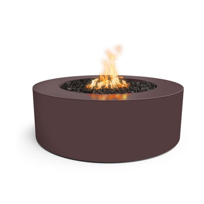The Outdoor Plus Unity Fire Pit, 24" Tall, 48", Powder Coat | OPT-UNYPC48