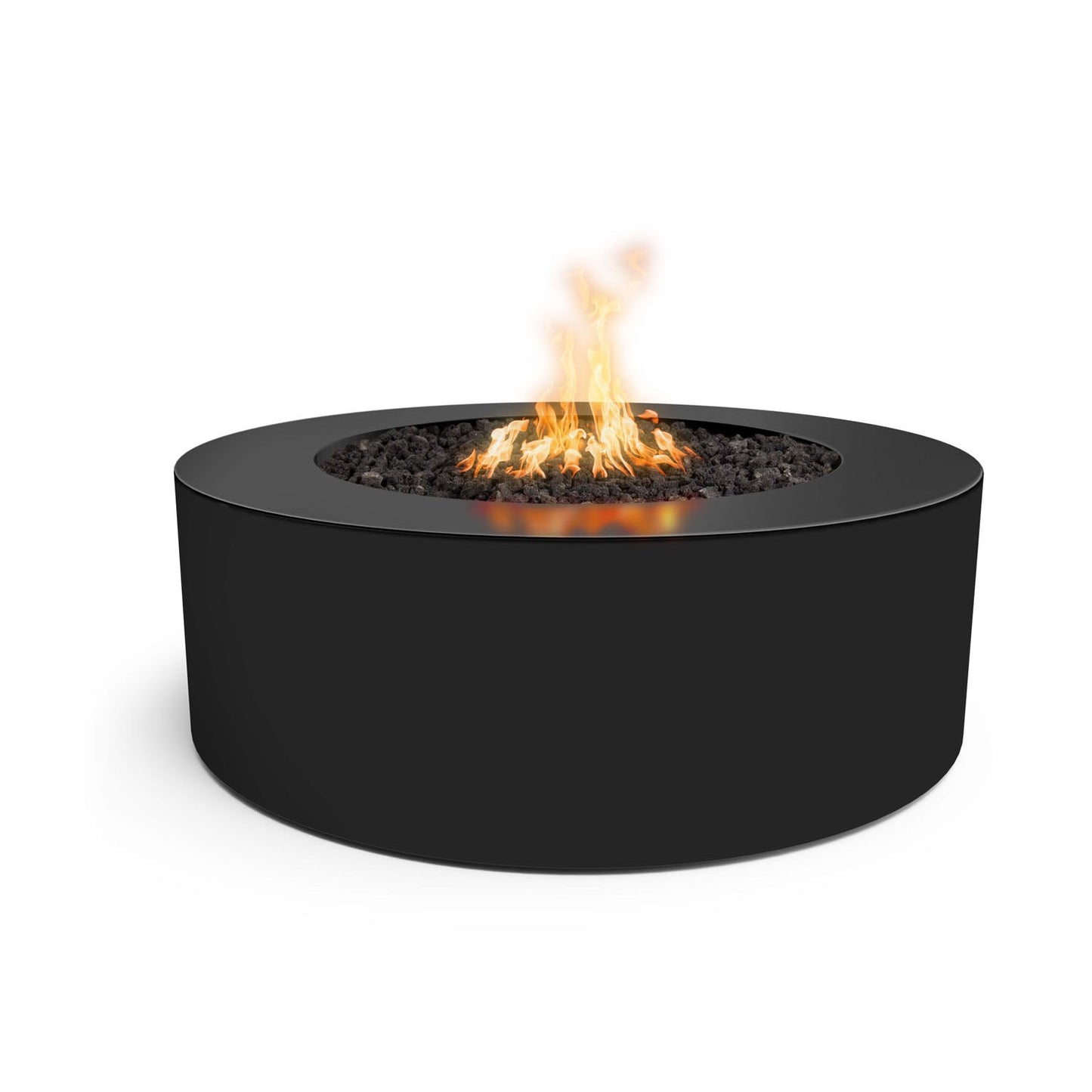 The Outdoor Plus Unity Fire Pit, 24" Tall, 72", Powder Coat | OPT-UNYPC72