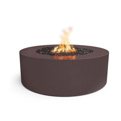 The Outdoor Plus Unity Fire Pit, 24" Tall, 72", Powder Coat | OPT-UNYPC72