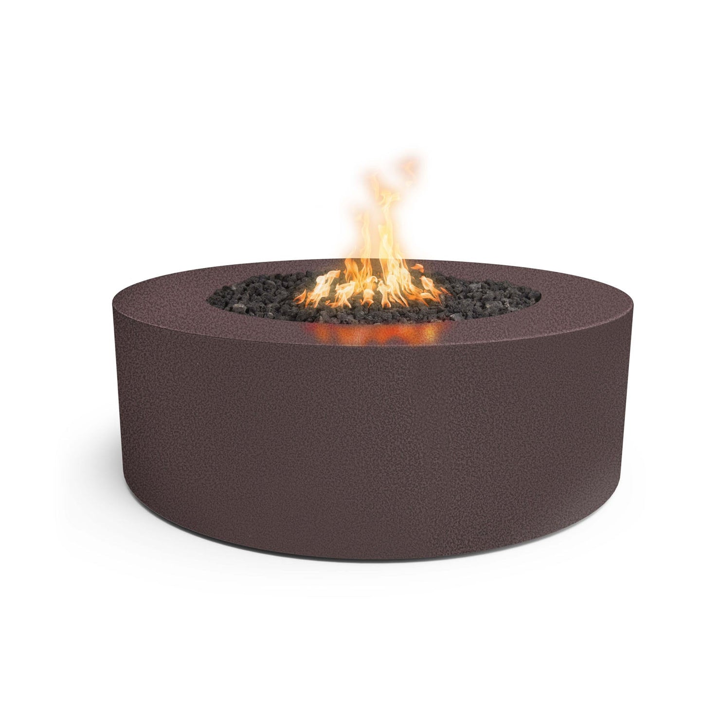 The Outdoor Plus Unity Fire Pit, 24" Tall, 60", Powder Coat | OPT-UNYPC60