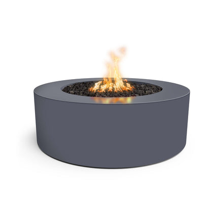 The Outdoor Plus Unity Fire Pit, 24" Tall, 72", Powder Coat | OPT-UNYPC72