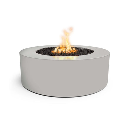 The Outdoor Plus Unity Fire Pit, 24" Tall, 72", Powder Coat | OPT-UNYPC72