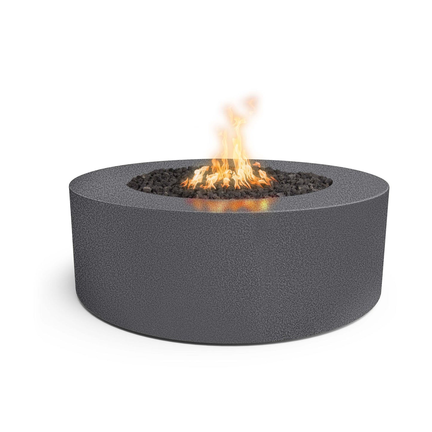 The Outdoor Plus Unity Fire Pit, 24" Tall, 48", Powder Coat | OPT-UNYPC48