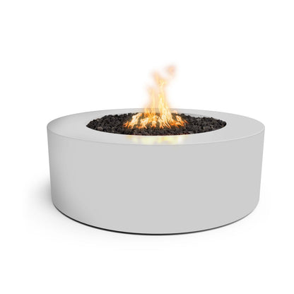 The Outdoor Plus Unity Fire Pit, 24" Tall, 72", Powder Coat | OPT-UNYPC72