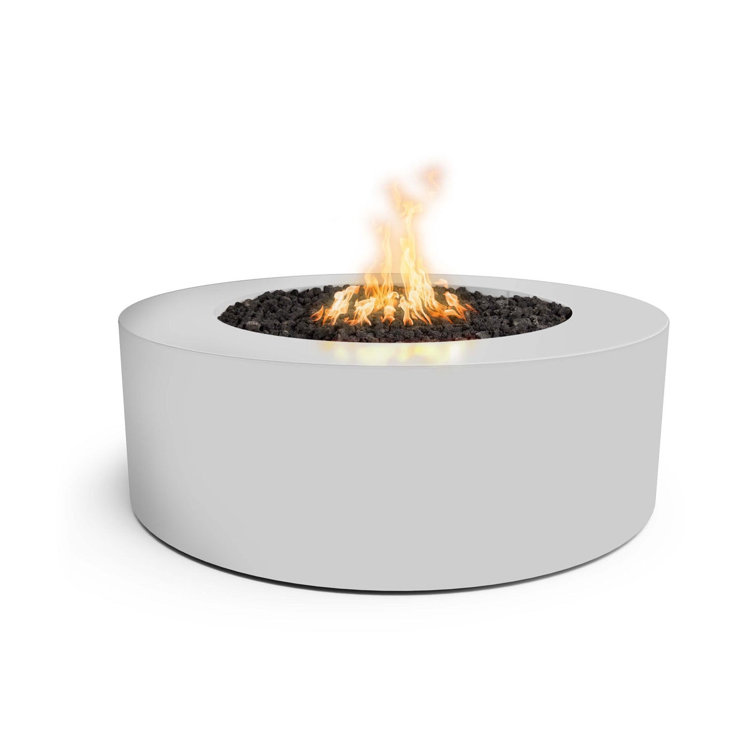 The Outdoor Plus Unity Fire Pit, 24" Tall, 60", Powder Coat | OPT-UNYPC60