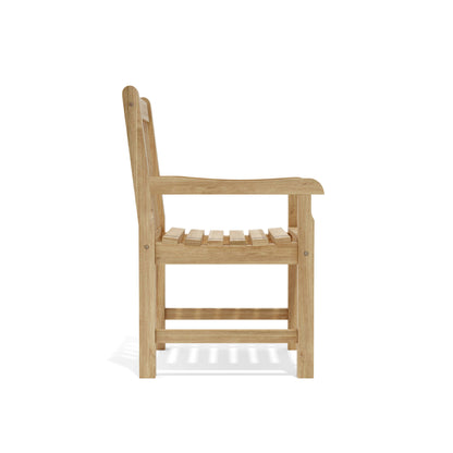 Anderson Teak Classic 2-Seater 5-Piece Conversation Set