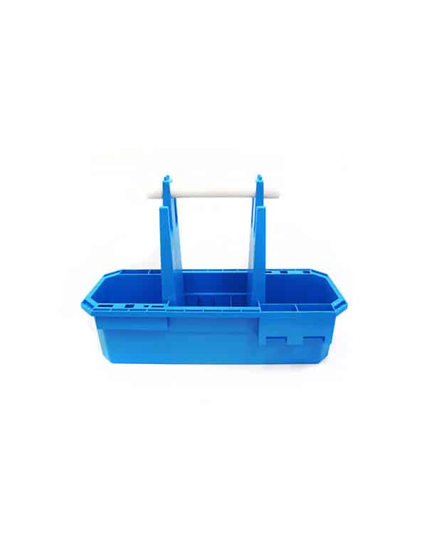 Val-Pak Tool Caddy Box Blue Plastic Carry All | V50-204