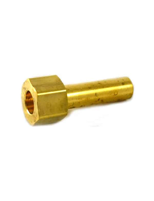 Clamp Sleeve Nut 5/16 24 Star-Clear | V60-110