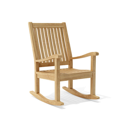 Anderson Teak Del-Amo Bahama 3-Piece Set with Square Side Table