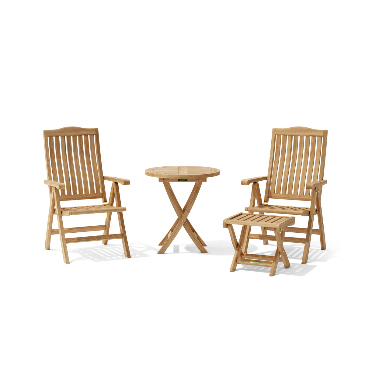 Anderson Teak Bahama Katana 4-Piece Set