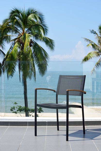 Amazonia Orlando 5 Piece Rectangular Patio Dining Set
