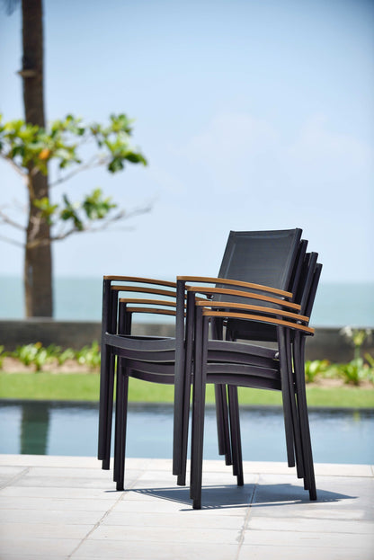 Amazonia Orlando 5 Piece Rectangular Patio Dining Set