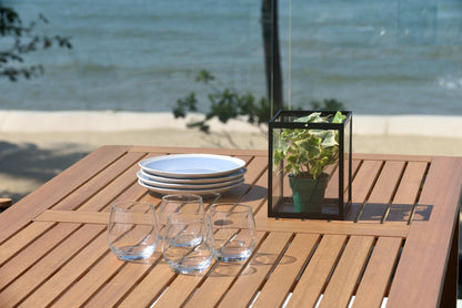 Amazonia Orlando 5 Piece Rectangular Patio Dining Set