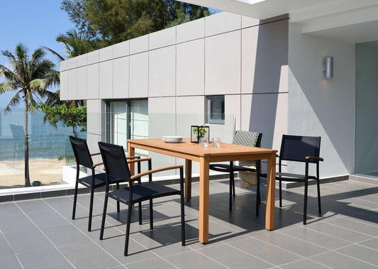 Amazonia Orlando 5 Piece Rectangular Patio Dining Set