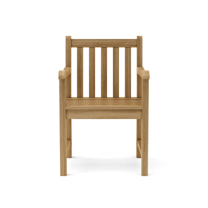 Anderson Teak Braxton Dining Armchair