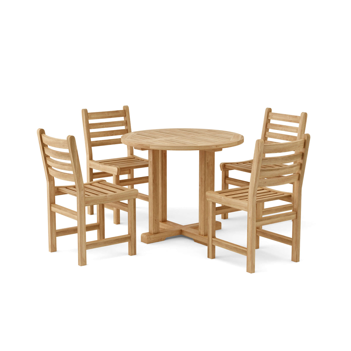 Anderson Teak Montage Windham 5-Piece Dining Set B